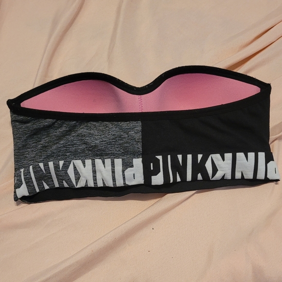 Victoria's Secret PINK strapless bra, size medium - Picture 2 of 3